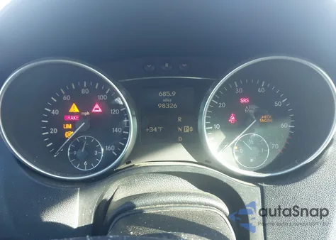 2006 Mercedes-Benz Ml 350 4Matic from USA, damaged, VIN 4JGBB86E26A082316